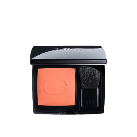 dior 136|Dior orangey blush.